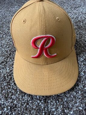 New Era Two-Tone 59FIFTY Cap in Mustard and Pink